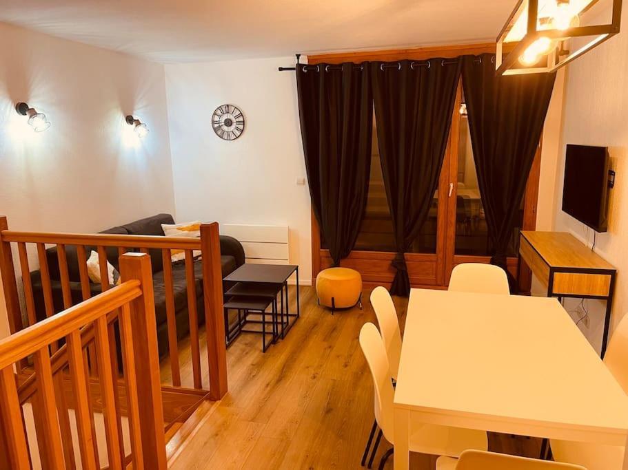 Magnifique T3 Duplex 6 Pers Avec Parking Prive. Apartment Orcières Екстериор снимка