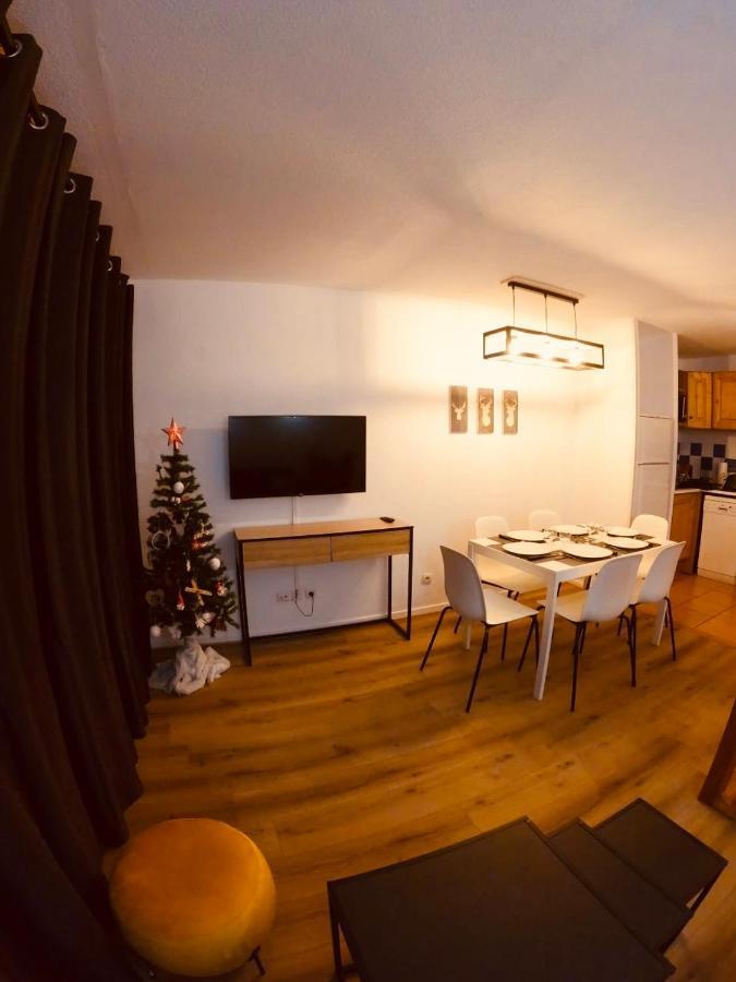 Magnifique T3 Duplex 6 Pers Avec Parking Prive. Apartment Orcières Екстериор снимка