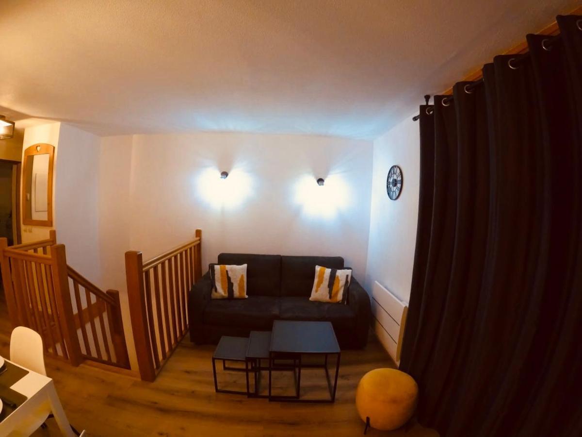 Magnifique T3 Duplex 6 Pers Avec Parking Prive. Apartment Orcières Екстериор снимка